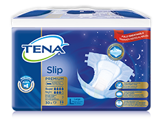 TENA Slip Premium Super Night Yetişkin Hasta Bezi