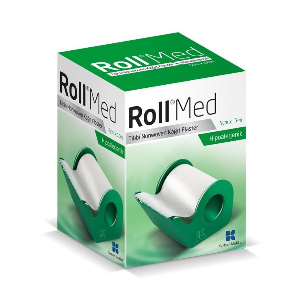 ROLL MED TIBBİ NONWOVEN KAĞIT FLASTER