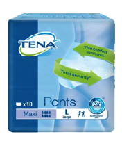 TENA Pants ConfioFit™ Maxi (Yoğun Emici) Emici Külot