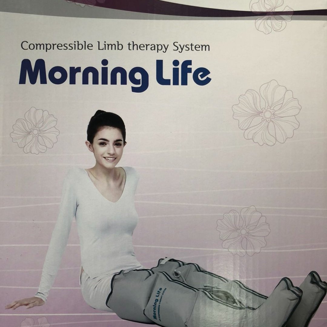 MORNİNG LİFE LENF ÖDEM KOMPRESYON CİHAZI